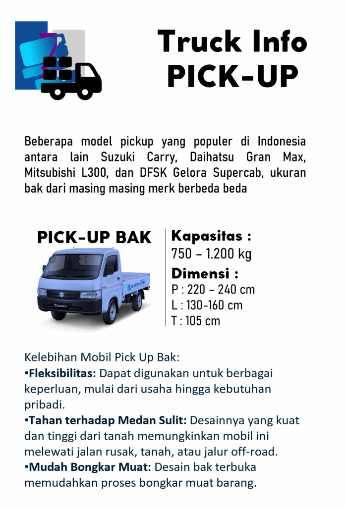 SMALLTRUCK INFO - TYPE & CAPACITY - PICT 1 FROM LEFT - SLIDE MODE