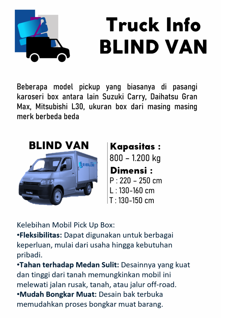 SMALLTRUCK INFO - TYPE & CAPACITY - PICT 2 FROM LEFT - SLIDE MODE